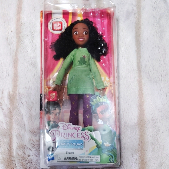 Disney | Toys | Disney Princess Tiana Doll Green And Purple | Poshmark